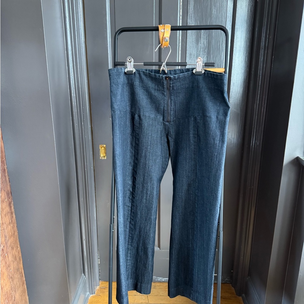 Prairie Underground Wide-Leg Cropped Trousers – Women’s XL